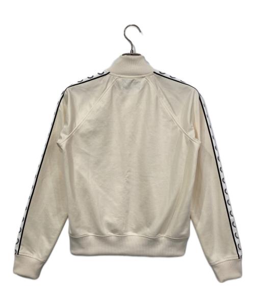 FRED PERRY（フレッドペリー）FRED PERRY (フレッドペリー) トラックジャケット アイボリー サイズ:UK10の古着・服飾アイテム