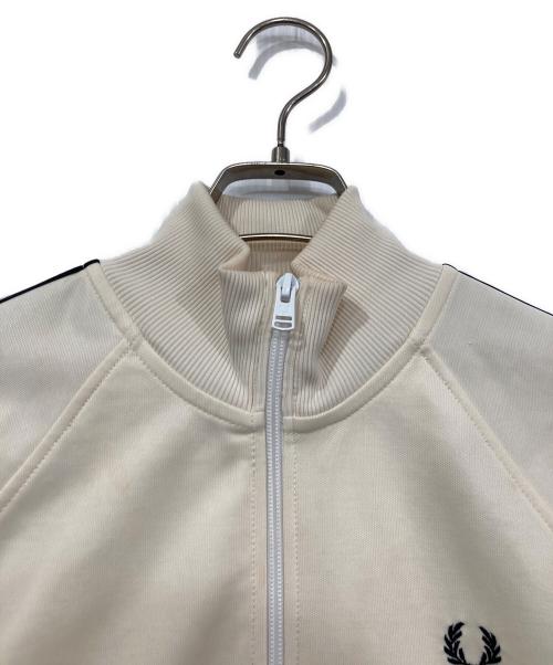 FRED PERRY（フレッドペリー）FRED PERRY (フレッドペリー) トラックジャケット アイボリー サイズ:UK10の古着・服飾アイテム