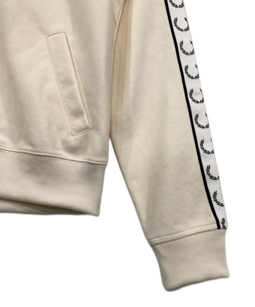 FRED PERRY（フレッドペリー）FRED PERRY (フレッドペリー) トラックジャケット アイボリー サイズ:UK10の古着・服飾アイテム