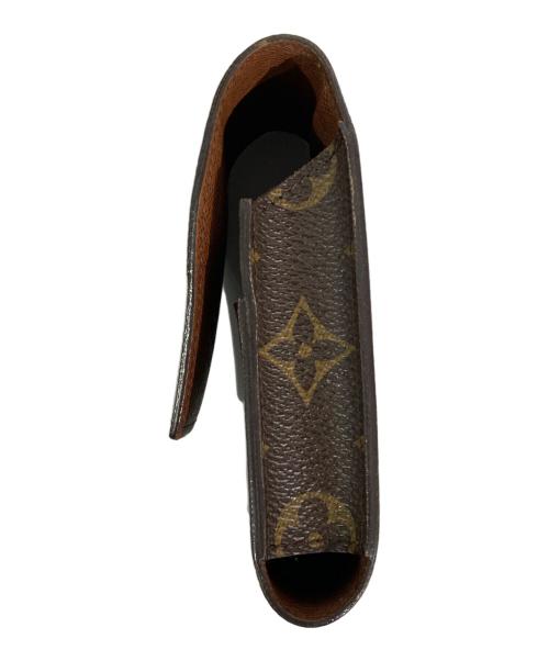 LOUIS VUITTON（ルイ ヴィトン）LOUIS VUITTON (ルイ ヴィトン) シガレットケース エテュイ・シガレット ブラウンの古着・服飾アイテム
