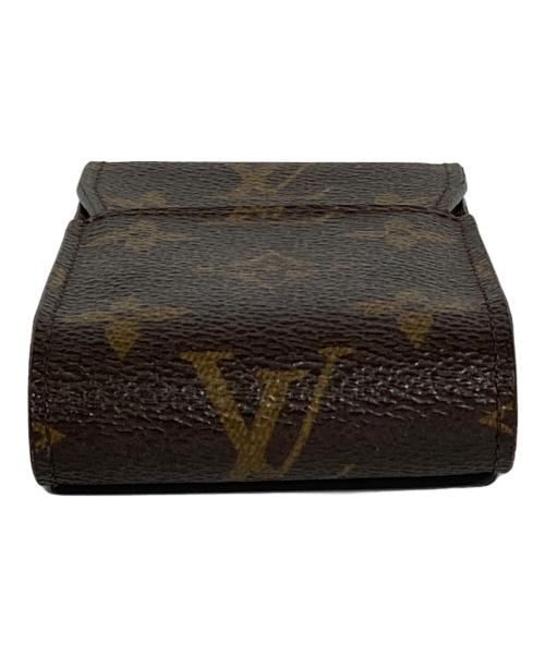 LOUIS VUITTON（ルイ ヴィトン）LOUIS VUITTON (ルイ ヴィトン) シガレットケース エテュイ・シガレット ブラウンの古着・服飾アイテム