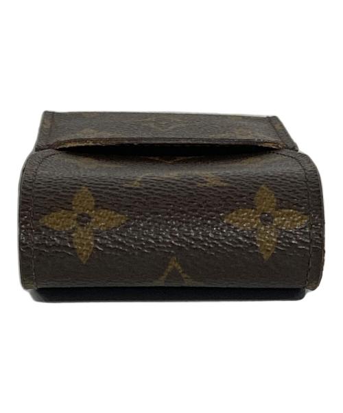 LOUIS VUITTON（ルイ ヴィトン）LOUIS VUITTON (ルイ ヴィトン) シガレットケース エテュイ・シガレット ブラウンの古着・服飾アイテム