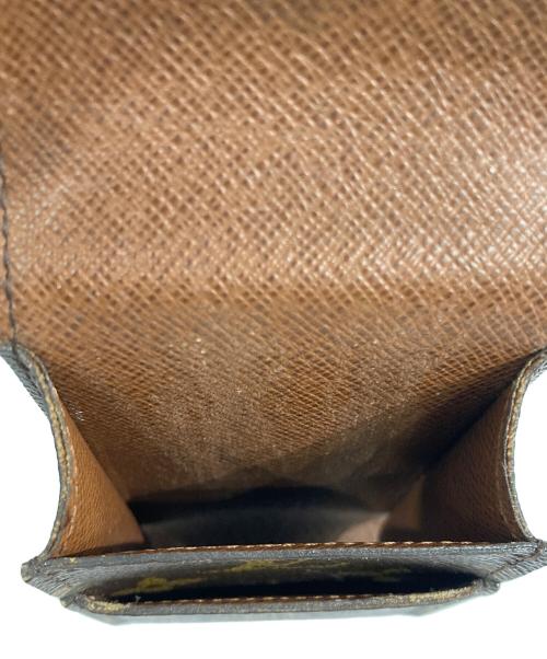 LOUIS VUITTON（ルイ ヴィトン）LOUIS VUITTON (ルイ ヴィトン) シガレットケース エテュイ・シガレット ブラウンの古着・服飾アイテム