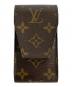 LOUIS VUITTON（ルイ ヴィトン）の古着「シガレットケース エテュイ・シガレット」｜ブラウン