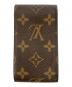 LOUIS VUITTON (ルイ ヴィトン) シガレットケース エテュイ・シガレット ブラウン：6000円