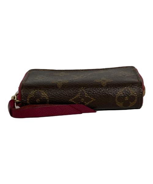 LOUIS VUITTON（ルイ ヴィトン）LOUIS VUITTON (ルイ ヴィトン) ミュルティカルト ブラウン×ピンクの古着・服飾アイテム
