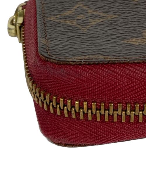 LOUIS VUITTON（ルイ ヴィトン）LOUIS VUITTON (ルイ ヴィトン) ミュルティカルト ブラウン×ピンクの古着・服飾アイテム