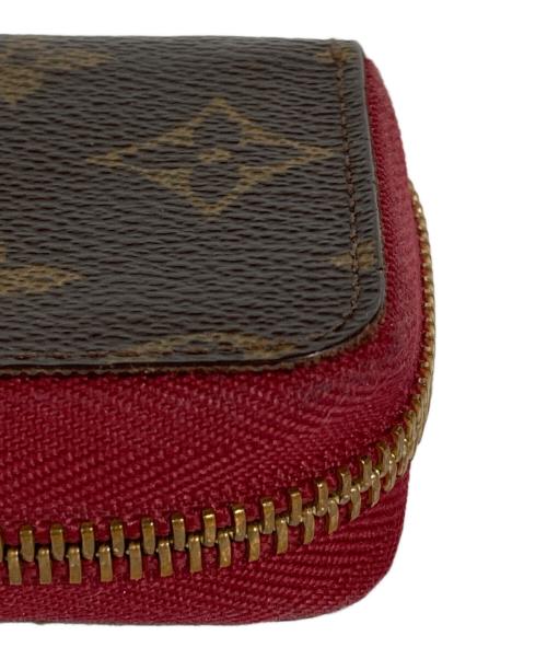 LOUIS VUITTON（ルイ ヴィトン）LOUIS VUITTON (ルイ ヴィトン) ミュルティカルト ブラウン×ピンクの古着・服飾アイテム