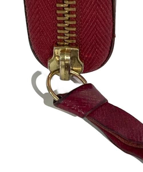 LOUIS VUITTON（ルイ ヴィトン）LOUIS VUITTON (ルイ ヴィトン) ミュルティカルト ブラウン×ピンクの古着・服飾アイテム
