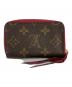 LOUIS VUITTON (ルイ ヴィトン) ミュルティカルト ブラウン×ピンク：25000円