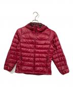 mont-bellモンベル）の古着「U.L.ダウン ガイドパーカ」｜レッド