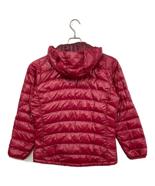 mont-bell（モンベル）mont-bell (モンベル) U.L.ダウン ガイドパーカ レッド サイズ:Sの古着・服飾アイテム
