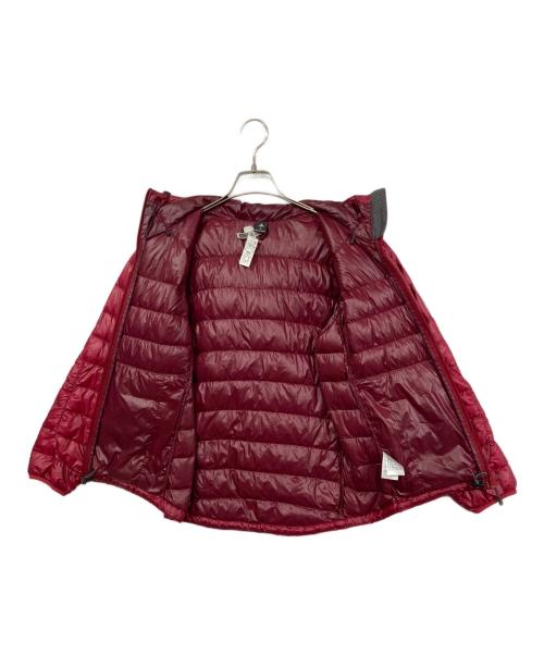 mont-bell（モンベル）mont-bell (モンベル) U.L.ダウン ガイドパーカ レッド サイズ:Sの古着・服飾アイテム