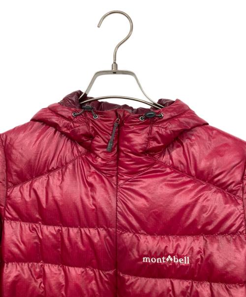 mont-bell（モンベル）mont-bell (モンベル) U.L.ダウン ガイドパーカ レッド サイズ:Sの古着・服飾アイテム