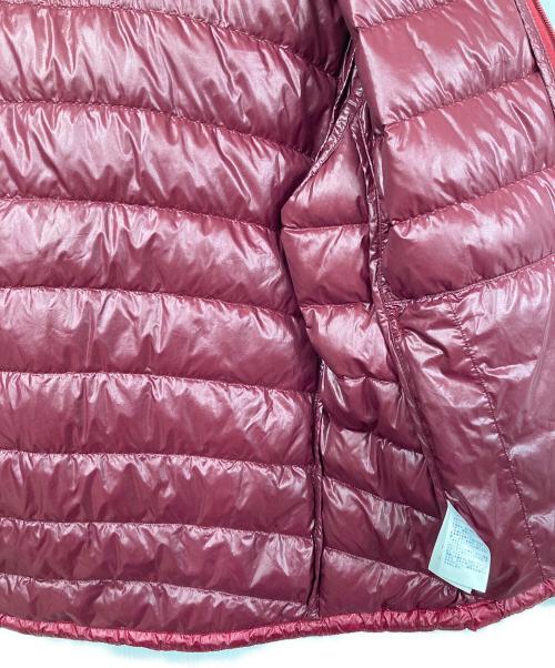 mont-bell（モンベル）mont-bell (モンベル) U.L.ダウン ガイドパーカ レッド サイズ:Sの古着・服飾アイテム