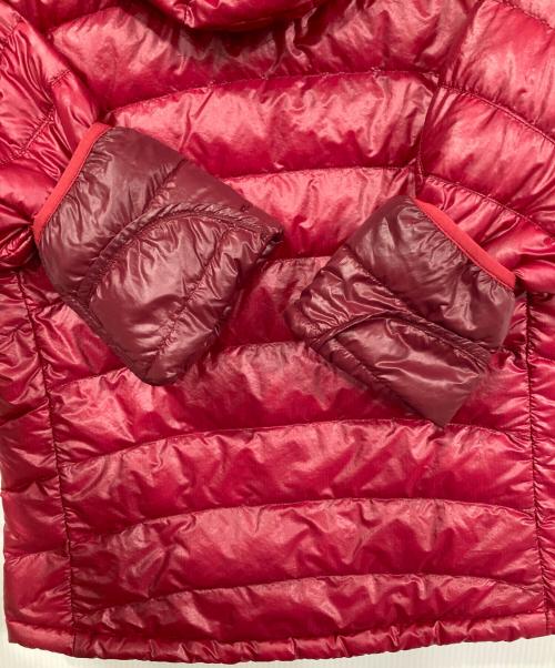 mont-bell（モンベル）mont-bell (モンベル) U.L.ダウン ガイドパーカ レッド サイズ:Sの古着・服飾アイテム