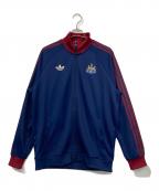 adidas Originalsアディダスオリジナル）の古着「ニューカッスル・ユナイテッドFC OG トラックトップ」｜レッド×ネイビー