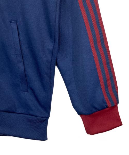 adidas Originals（アディダスオリジナル）adidas originals (アディダスオリジナル) ニューカッスル・ユナイテッドFC OG トラックトップ レッド×ネイビー サイズ:3XLの古着・服飾アイテム
