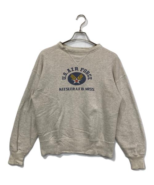 WAREHOUSE（ウエアハウス）WAREHOUSE (ウエアハウス) 両Vスウェット アイボリー サイズ:42の古着・服飾アイテム
