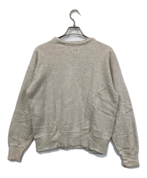 WAREHOUSE（ウエアハウス）WAREHOUSE (ウエアハウス) 両Vスウェット アイボリー サイズ:42の古着・服飾アイテム