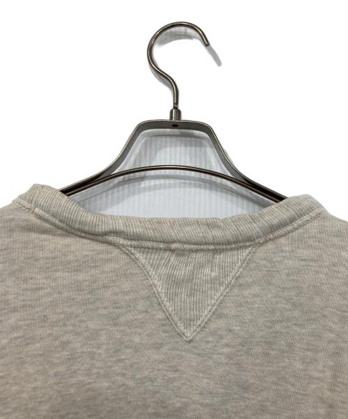 WAREHOUSE（ウエアハウス）WAREHOUSE (ウエアハウス) 両Vスウェット アイボリー サイズ:42の古着・服飾アイテム