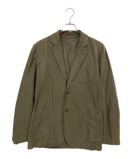 C.P COMPANY（シーピーカンパニー）C.P COMPANY (シーピーカンパニー) テーラードジャケット カーキ サイズ:50の古着・服飾アイテム