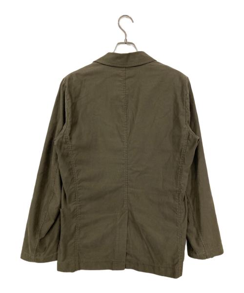 C.P COMPANY（シーピーカンパニー）C.P COMPANY (シーピーカンパニー) テーラードジャケット カーキ サイズ:50の古着・服飾アイテム