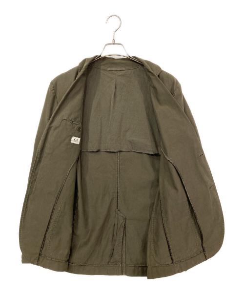 C.P COMPANY（シーピーカンパニー）C.P COMPANY (シーピーカンパニー) テーラードジャケット カーキ サイズ:50の古着・服飾アイテム