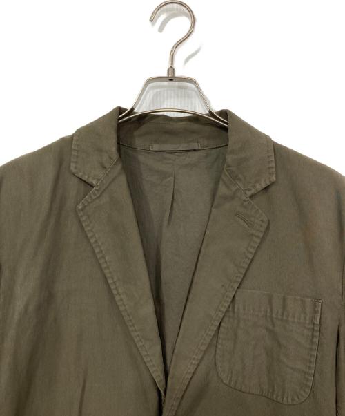 C.P COMPANY（シーピーカンパニー）C.P COMPANY (シーピーカンパニー) テーラードジャケット カーキ サイズ:50の古着・服飾アイテム