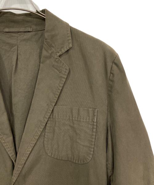 C.P COMPANY（シーピーカンパニー）C.P COMPANY (シーピーカンパニー) テーラードジャケット カーキ サイズ:50の古着・服飾アイテム