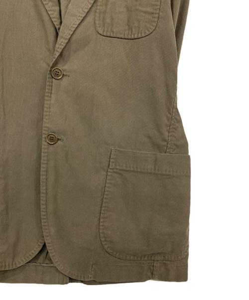 C.P COMPANY（シーピーカンパニー）C.P COMPANY (シーピーカンパニー) テーラードジャケット カーキ サイズ:50の古着・服飾アイテム