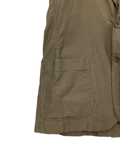 C.P COMPANY（シーピーカンパニー）C.P COMPANY (シーピーカンパニー) テーラードジャケット カーキ サイズ:50の古着・服飾アイテム