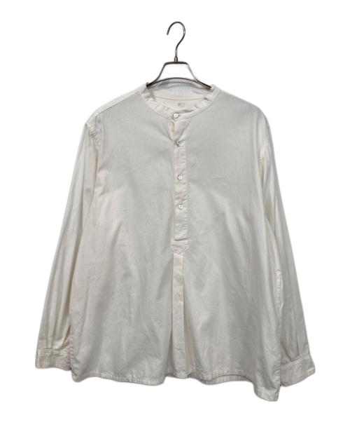 USED（ユーズド）USED (ユーズド) グランパシャツ ホワイト サイズ:XLの古着・服飾アイテム