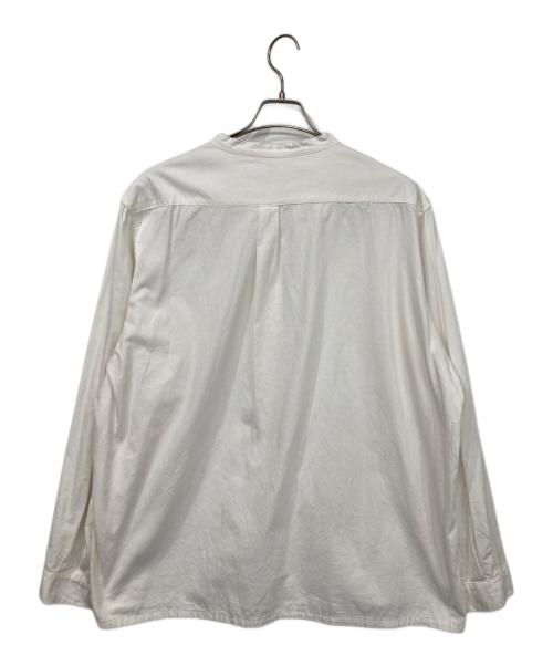 USED（ユーズド）USED (ユーズド) グランパシャツ ホワイト サイズ:XLの古着・服飾アイテム