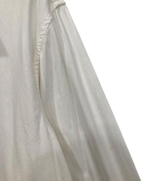 USED（ユーズド）USED (ユーズド) グランパシャツ ホワイト サイズ:XLの古着・服飾アイテム