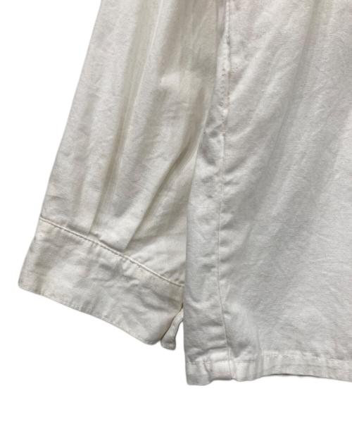 USED（ユーズド）USED (ユーズド) グランパシャツ ホワイト サイズ:XLの古着・服飾アイテム