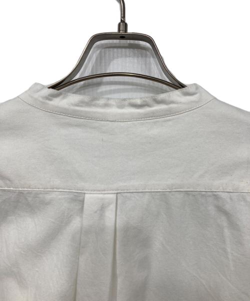 USED（ユーズド）USED (ユーズド) グランパシャツ ホワイト サイズ:XLの古着・服飾アイテム