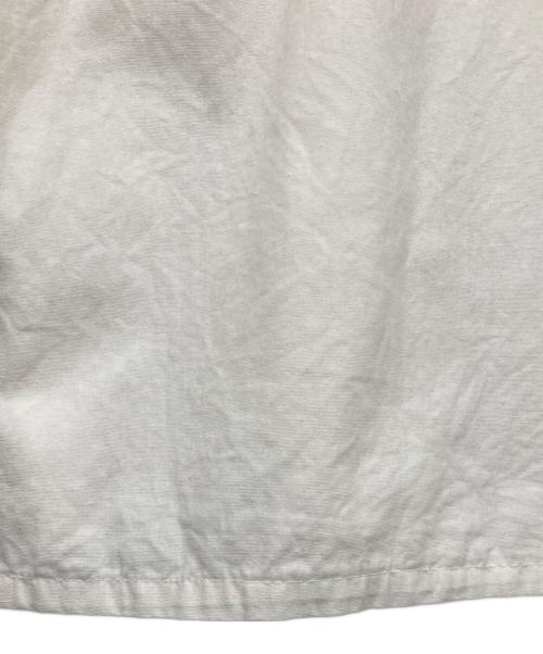 USED（ユーズド）USED (ユーズド) グランパシャツ ホワイト サイズ:XLの古着・服飾アイテム