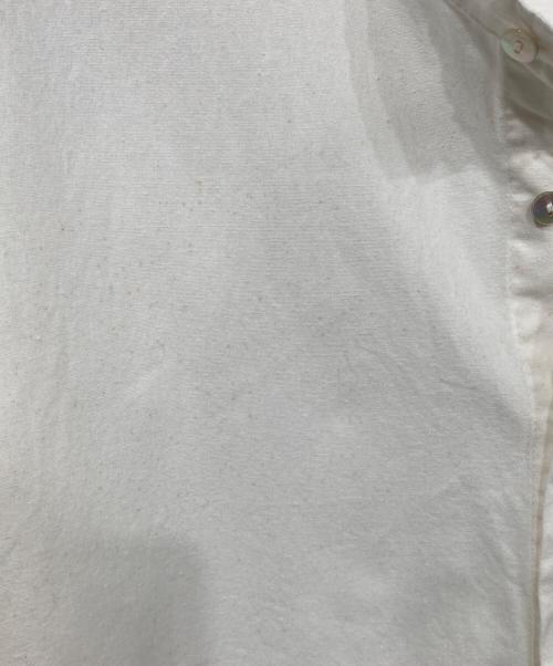 USED（ユーズド）USED (ユーズド) グランパシャツ ホワイト サイズ:XLの古着・服飾アイテム