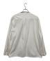 USED (ユーズド) グランパシャツ ホワイト サイズ:XL：5000円