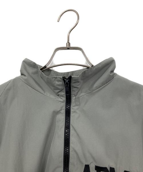 US ARMY（ユーエスアーミー）US ARMY (ユーエスアーミー) IPFUトレーニングジャケット グレー×ブラック サイズ:LARGE/REGULARの古着・服飾アイテム