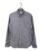 Black Fleece by BROOKS BROTHERSブラックフリース バイ ブルックスブラザーズ）の古着「ボタンダウンシャツ」｜ブルー
