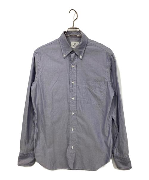 Black Fleece by BROOKS BROTHERS（ブラックフリース バイ ブルックスブラザーズ）BLACK FLEECE BY Brooks Brothers (ブラックフリース バイ ブルックスブラザーズ) ボタンダウンシャツ ブルー サイズ:BB1の古着・服飾アイテム
