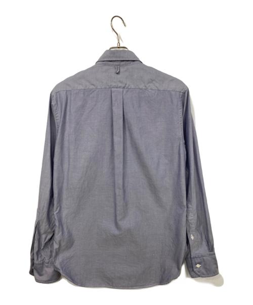 Black Fleece by BROOKS BROTHERS（ブラックフリース バイ ブルックスブラザーズ）BLACK FLEECE BY Brooks Brothers (ブラックフリース バイ ブルックスブラザーズ) ボタンダウンシャツ ブルー サイズ:BB1の古着・服飾アイテム
