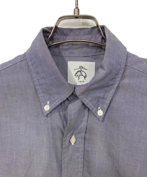 Black Fleece by BROOKS BROTHERS（ブラックフリース バイ ブルックスブラザーズ）BLACK FLEECE BY Brooks Brothers (ブラックフリース バイ ブルックスブラザーズ) ボタンダウンシャツ ブルー サイズ:BB1の古着・服飾アイテム