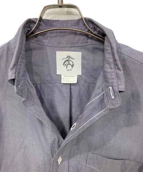 Black Fleece by BROOKS BROTHERS（ブラックフリース バイ ブルックスブラザーズ）BLACK FLEECE BY Brooks Brothers (ブラックフリース バイ ブルックスブラザーズ) ボタンダウンシャツ ブルー サイズ:BB1の古着・服飾アイテム