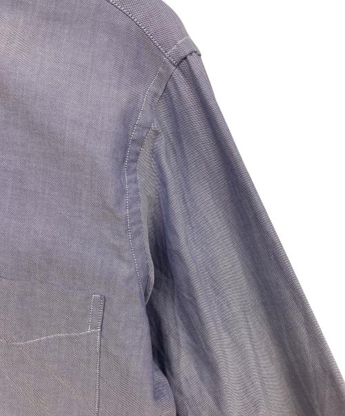 Black Fleece by BROOKS BROTHERS（ブラックフリース バイ ブルックスブラザーズ）BLACK FLEECE BY Brooks Brothers (ブラックフリース バイ ブルックスブラザーズ) ボタンダウンシャツ ブルー サイズ:BB1の古着・服飾アイテム