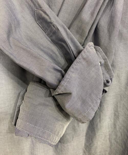 Black Fleece by BROOKS BROTHERS（ブラックフリース バイ ブルックスブラザーズ）BLACK FLEECE BY Brooks Brothers (ブラックフリース バイ ブルックスブラザーズ) ボタンダウンシャツ ブルー サイズ:BB1の古着・服飾アイテム