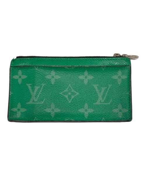 LOUIS VUITTON（ルイ ヴィトン）LOUIS VUITTON (ルイ ヴィトン) フラグメントケース カクタスグリーンの古着・服飾アイテム