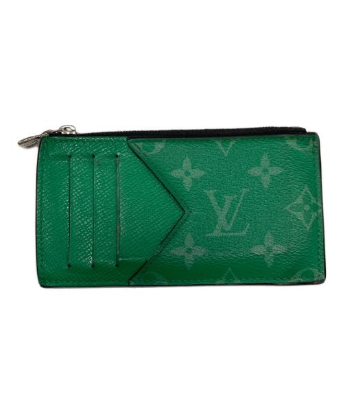 LOUIS VUITTON（ルイ ヴィトン）LOUIS VUITTON (ルイ ヴィトン) フラグメントケース カクタスグリーンの古着・服飾アイテム